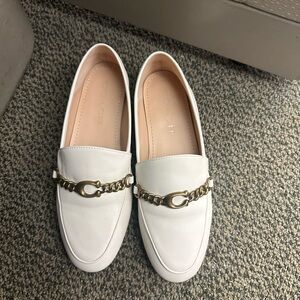 Coach loafers
